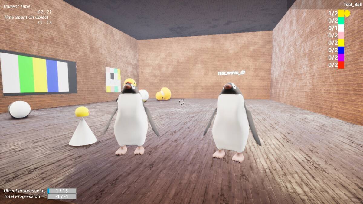 Скриншот 5 к игре Paint-guin : 3D coloring game