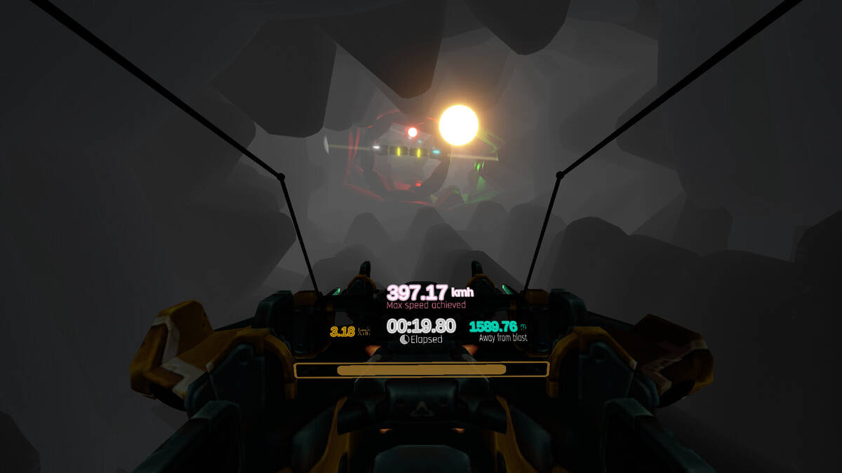 Скриншот 8 к игре Cyber Tunnel Escape