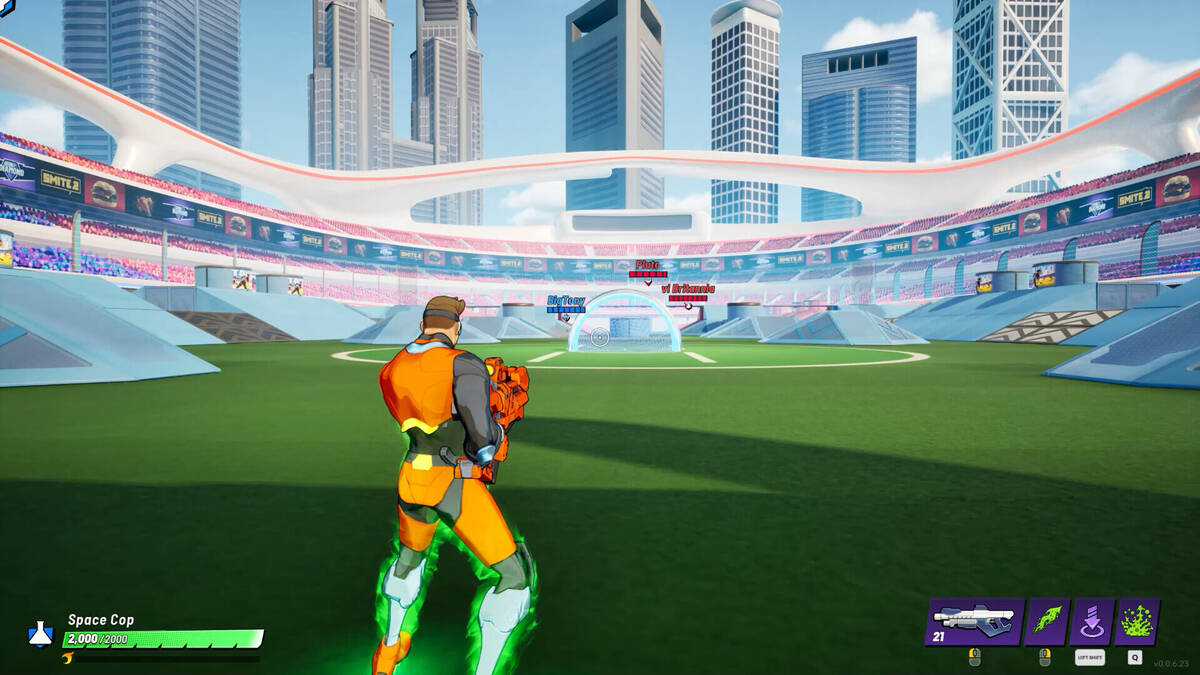 Скриншот 6 к игре Ultra Strikers