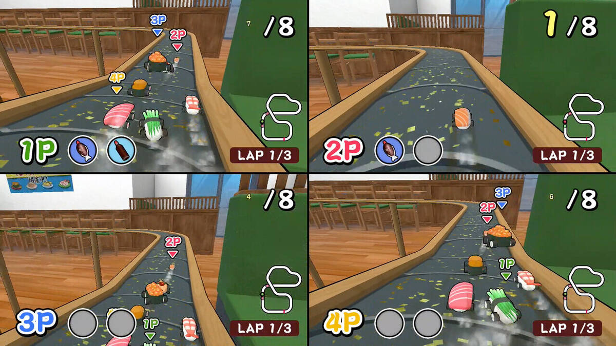 Скриншот 5 к игре SUSHI Race
