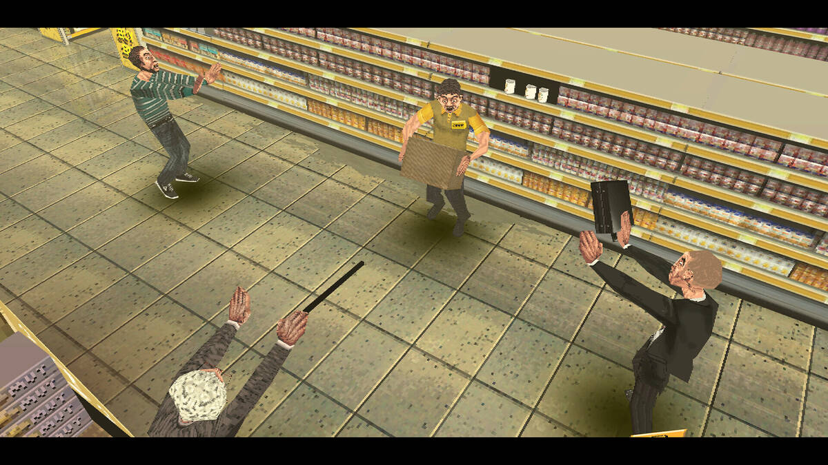 Скриншот 8 к игре NIGHT OF THE CONSUMERS