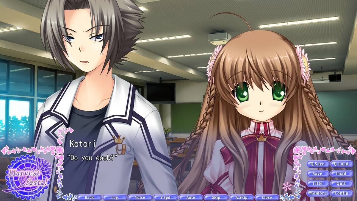 Скриншот 5 к игре Rewrite Harvest festa!