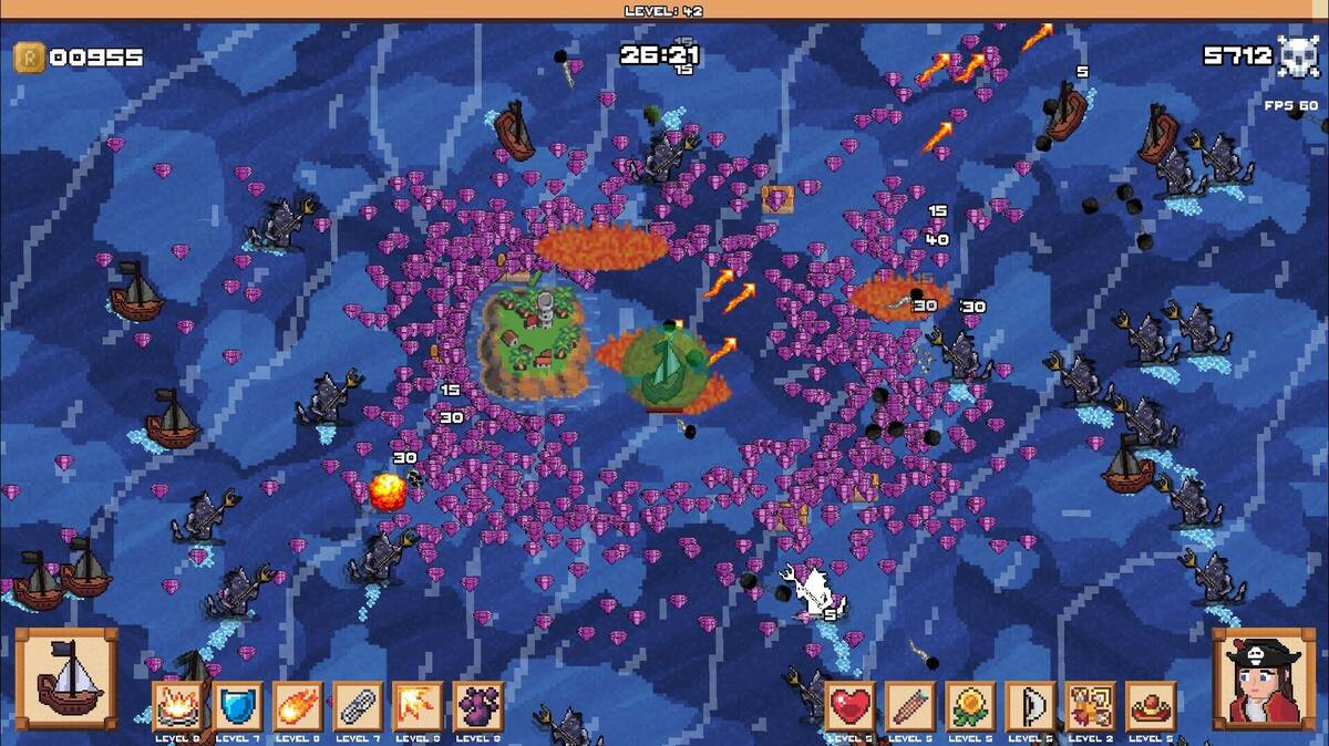Скриншот 5 к игре Ruiga Pirates: Cursed Seas