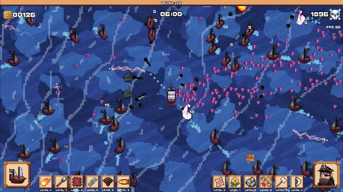 Скриншот 6 к игре Ruiga Pirates: Cursed Seas