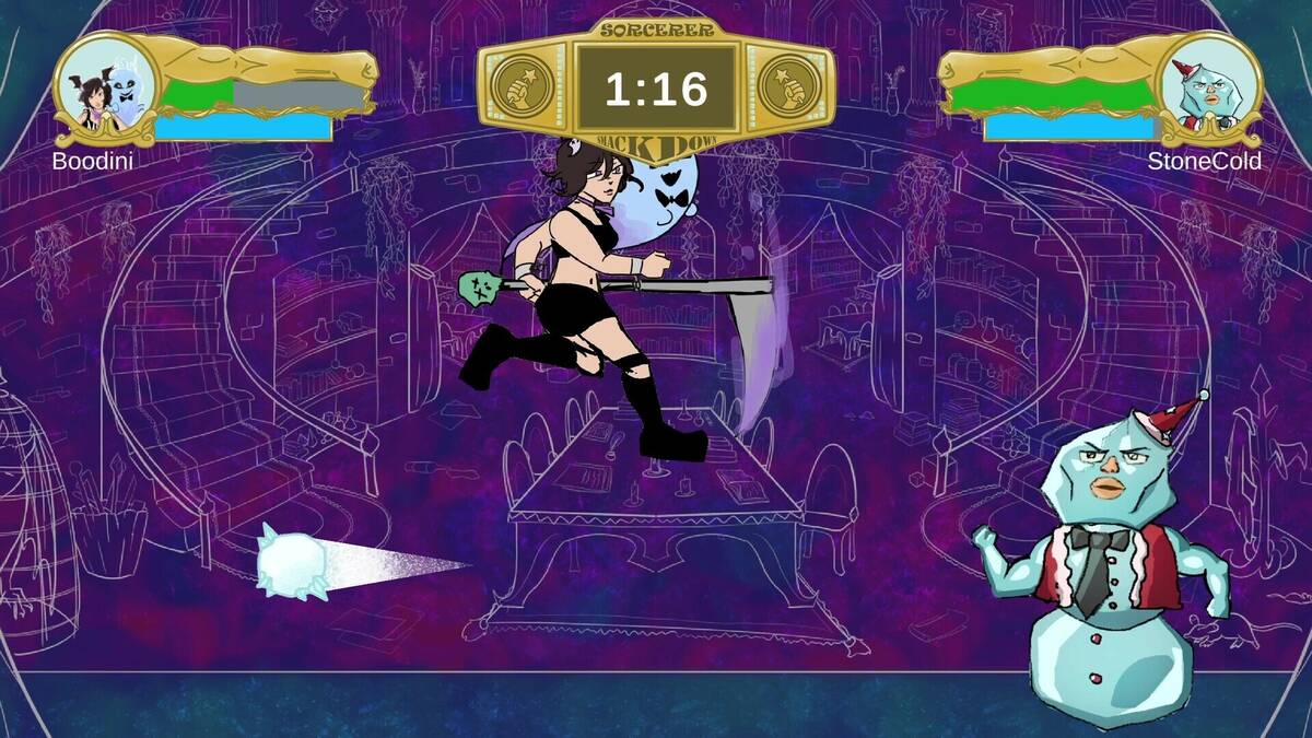 Скриншот 5 к игре Sorcerer Smackdown