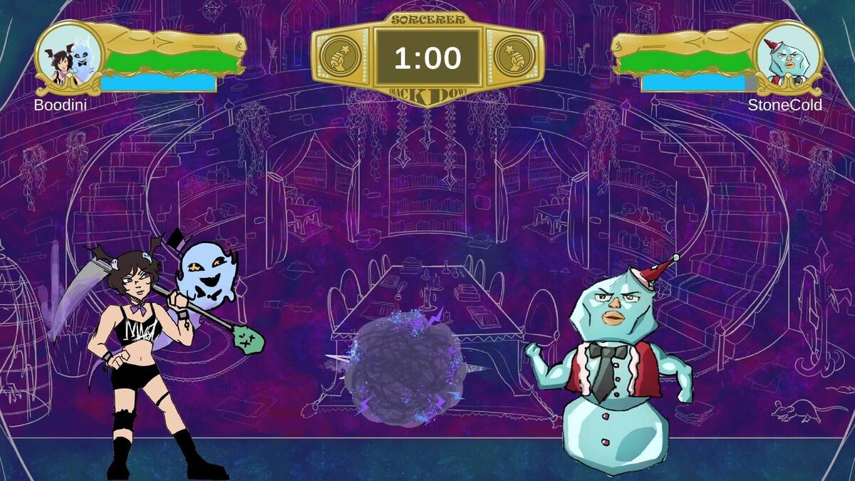 Скриншот 6 к игре Sorcerer Smackdown