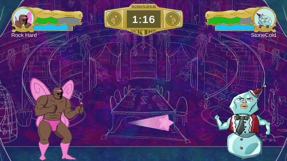 Скриншот 7 к игре Sorcerer Smackdown