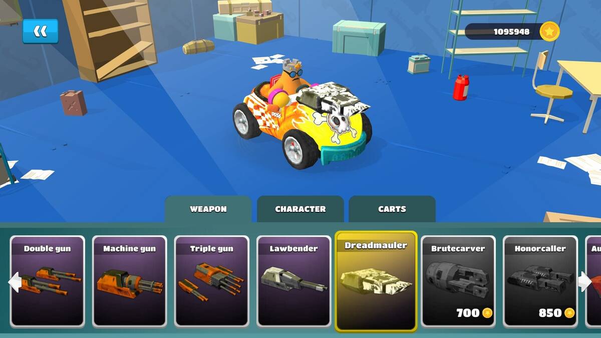 Скриншот 5 к игре Carts Battle