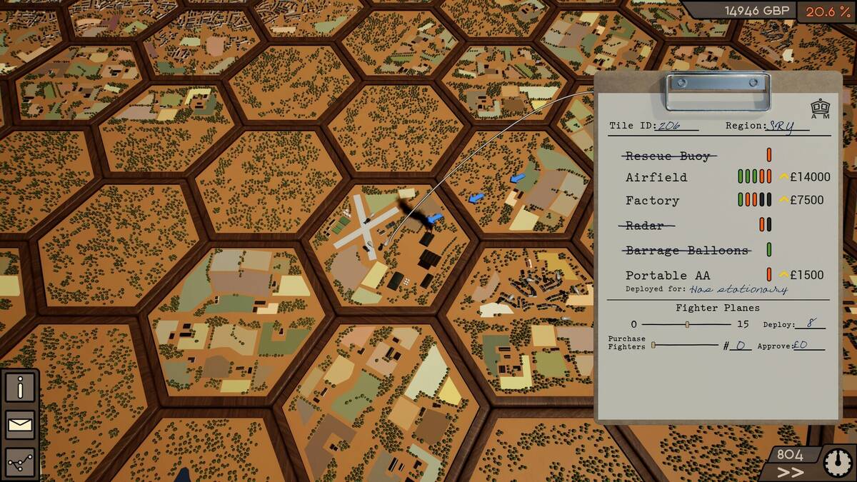 Скриншот 5 к игре War Room: Blitz