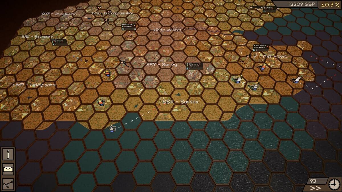 Скриншот 6 к игре War Room: Blitz