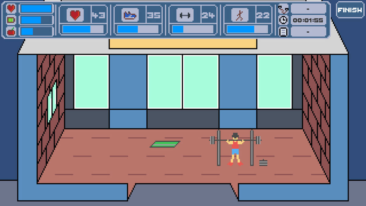 Скриншот 5 к игре Sprint Star - A Running Manager