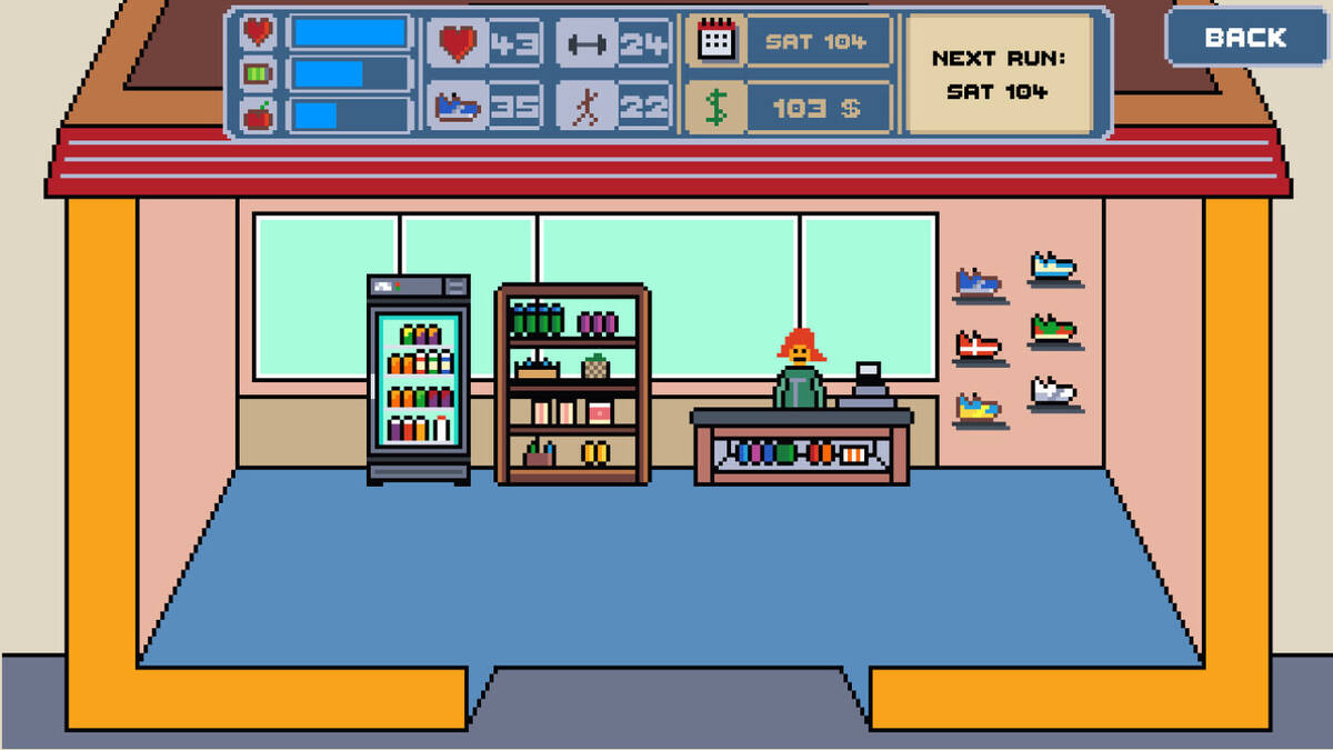 Скриншот 6 к игре Sprint Star - A Running Manager