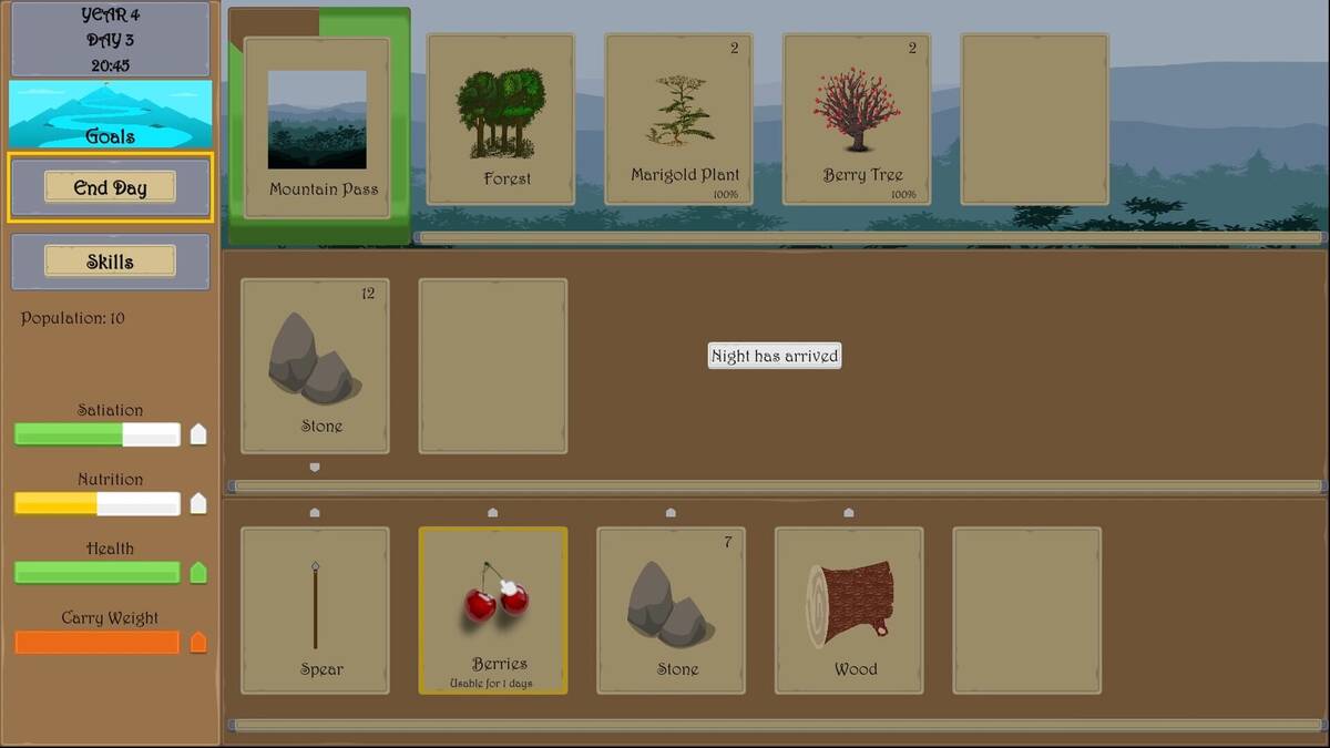 Скриншот 5 к игре Humanolve: A Human Evolution Card Saga