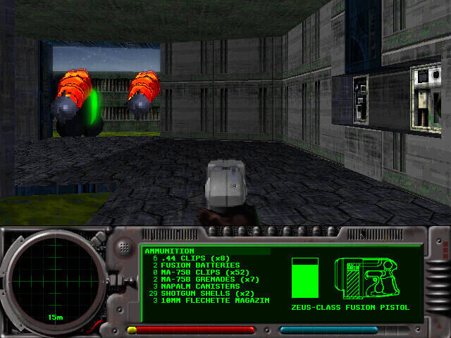 Скриншот 5 к игре Classic Marathon Infinity
