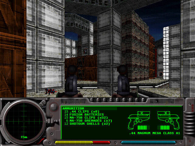 Скриншот 6 к игре Classic Marathon Infinity
