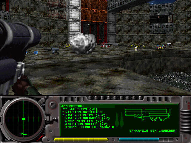Скриншот 8 к игре Classic Marathon Infinity