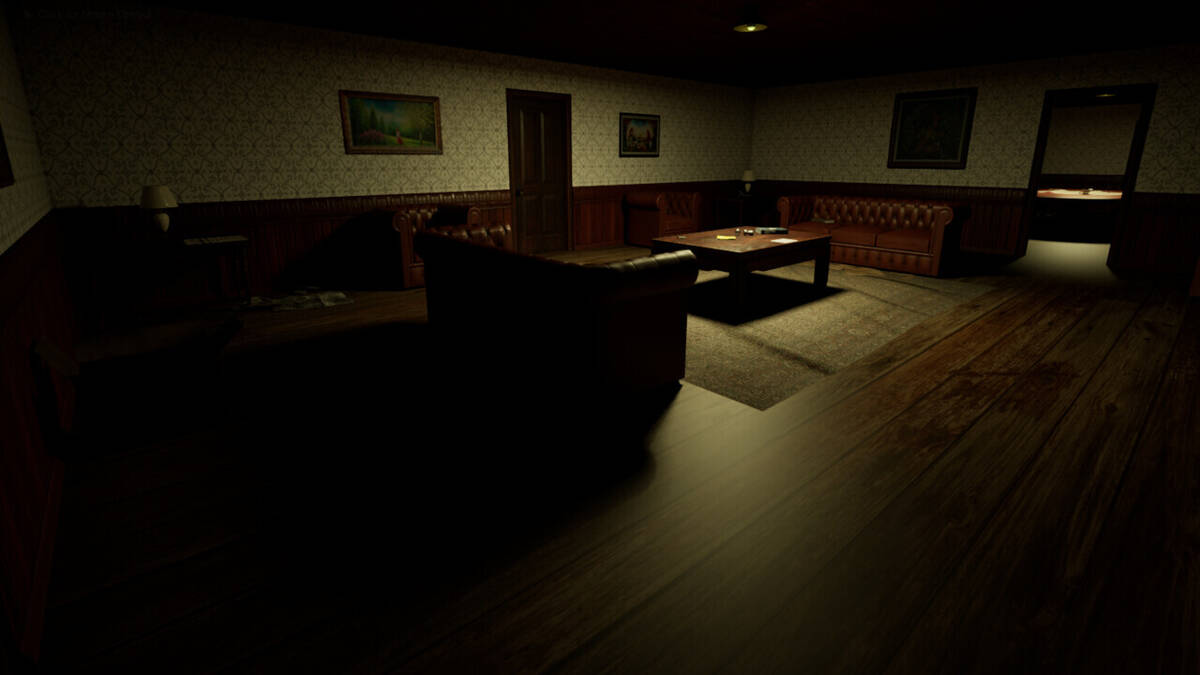 Скриншот 8 к игре Nightmare in the Old Mansion