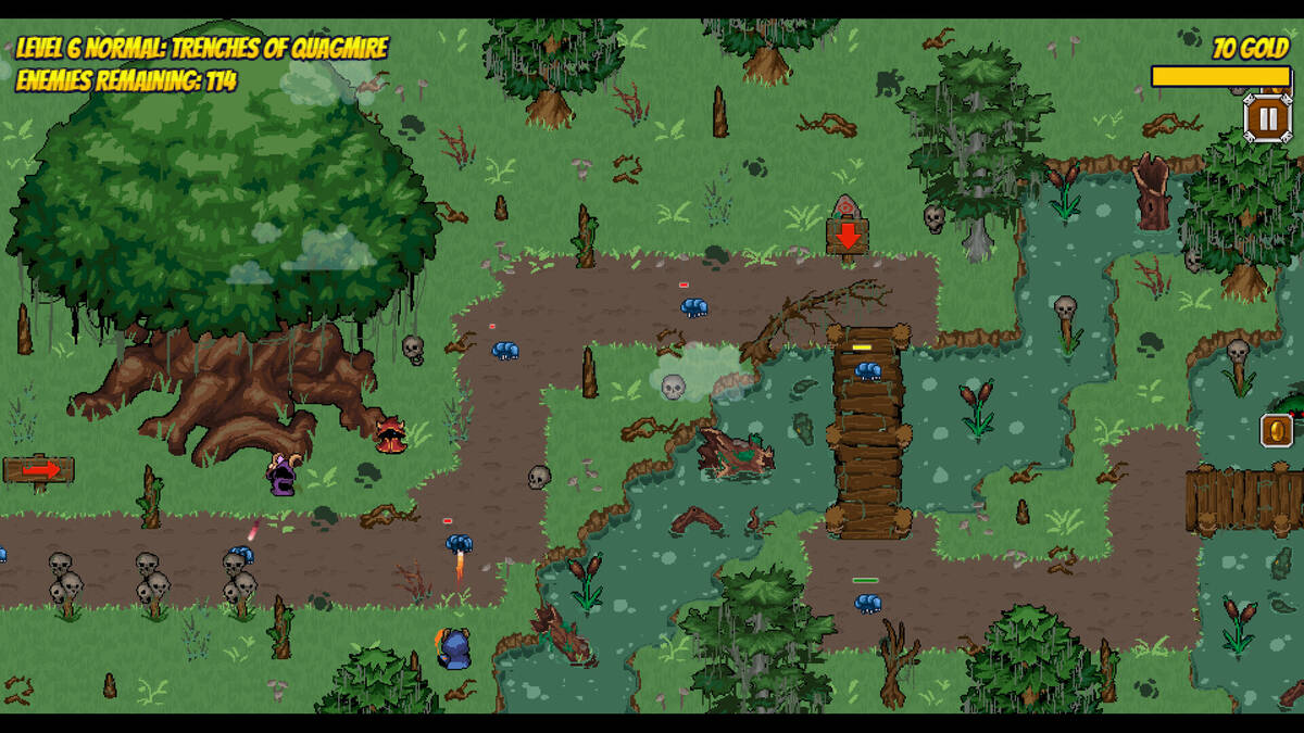 Скриншот 7 к игре Guard the Tower!