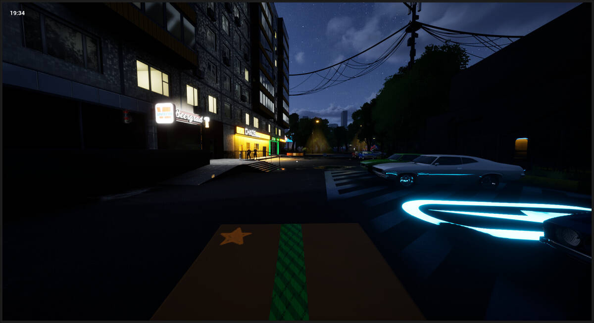 Скриншот 6 к игре Chaos Express: Delivery Simulator