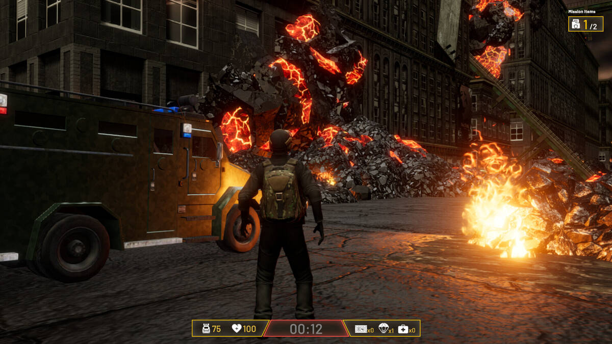 Скриншот 5 к игре Disaster Slayer