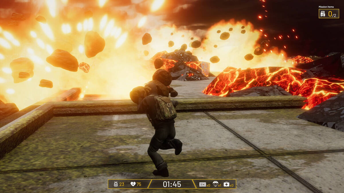 Скриншот 8 к игре Disaster Slayer