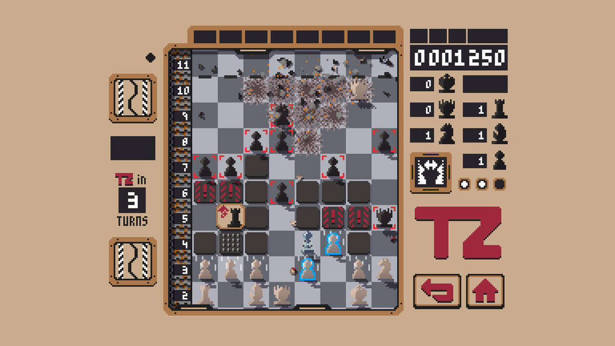 Скриншот 6 к игре TOTAL ZUGZWANG