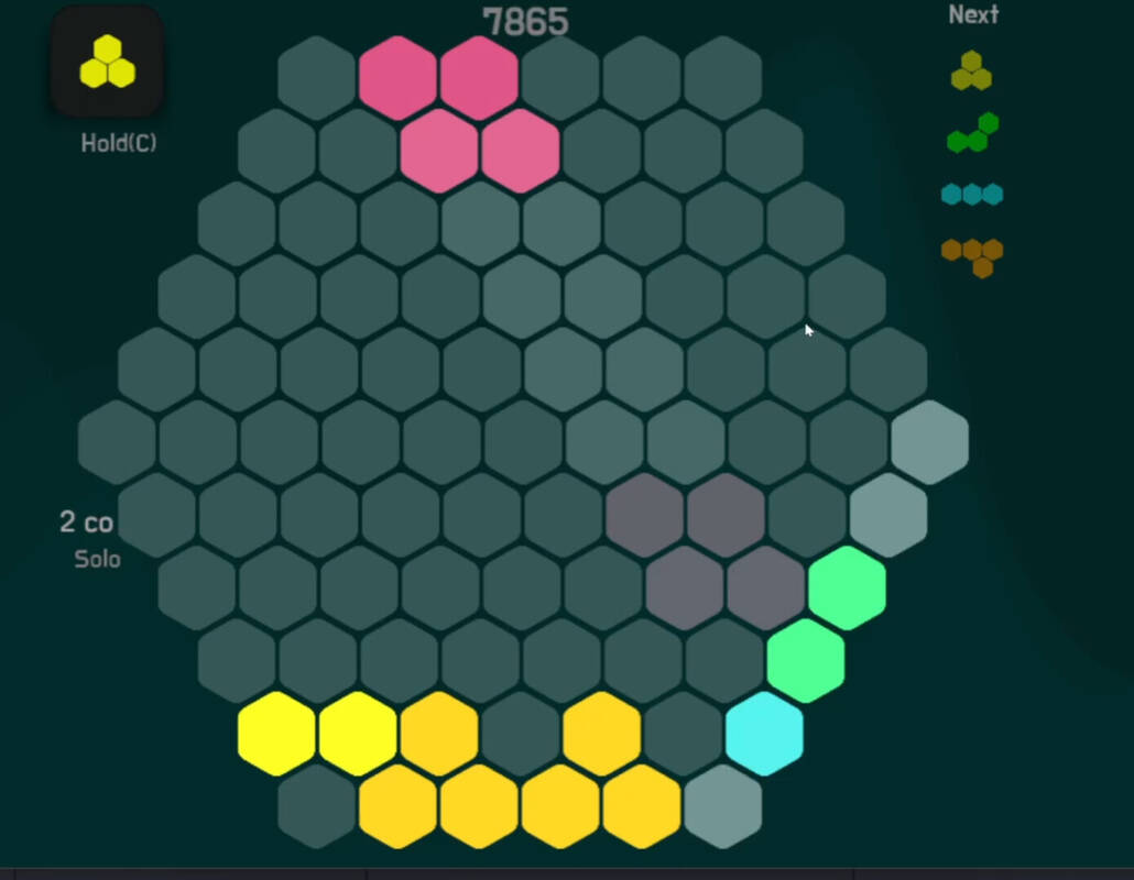 Скриншот 6 к игре Hexxaris