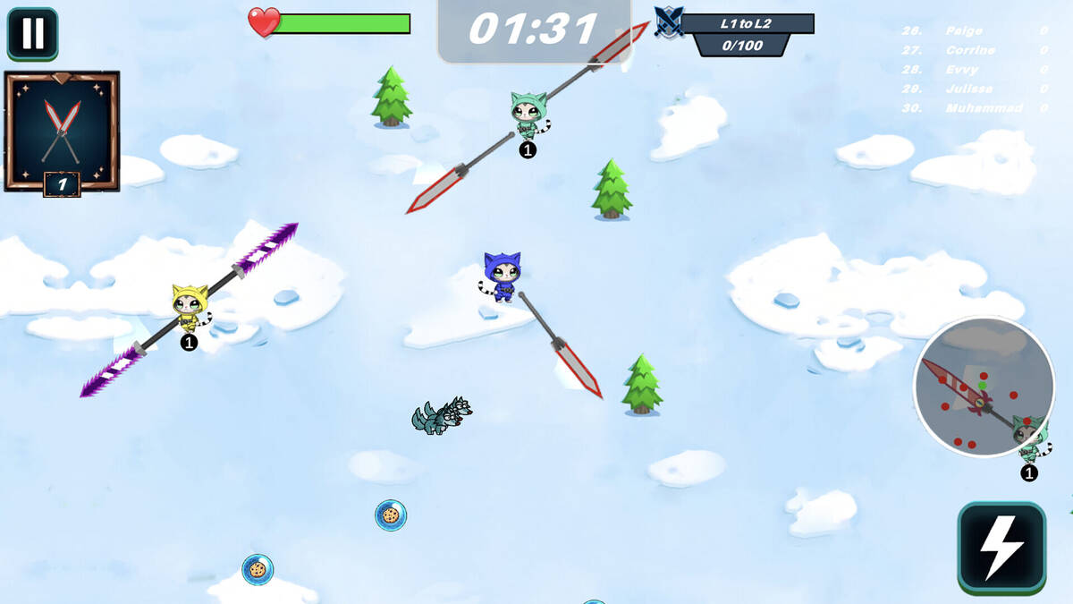 Скриншот 5 к игре Cats War