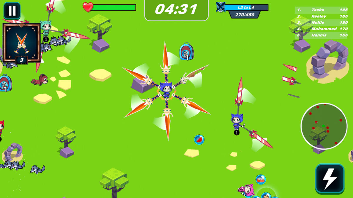 Скриншот 6 к игре Cats War