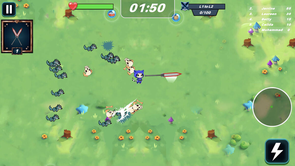 Скриншот 7 к игре Cats War