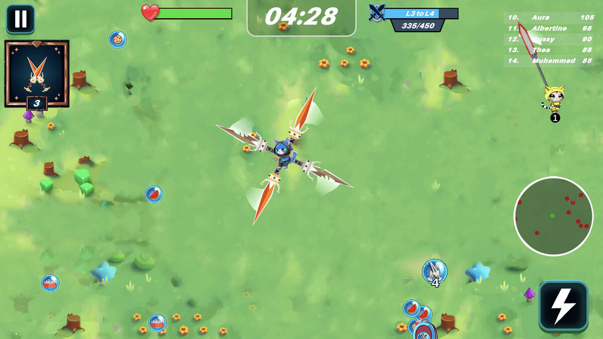 Скриншот 8 к игре Cats War