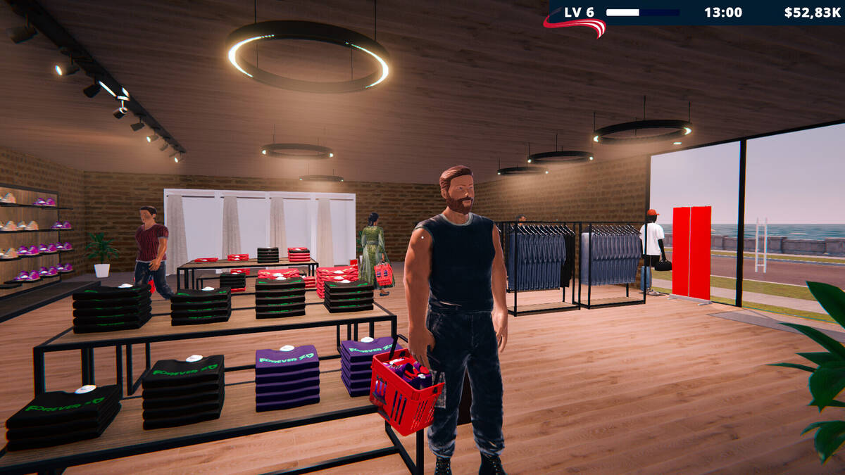 Скриншот 5 к игре Factory Outlet Simulator