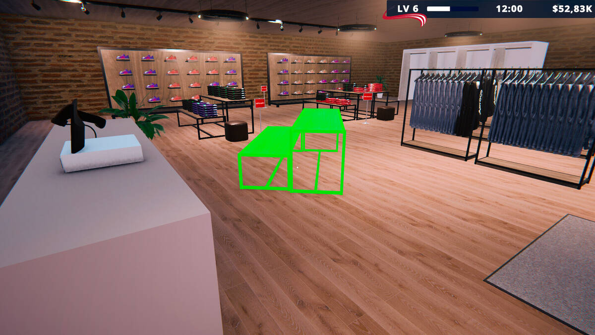 Скриншот 6 к игре Factory Outlet Simulator