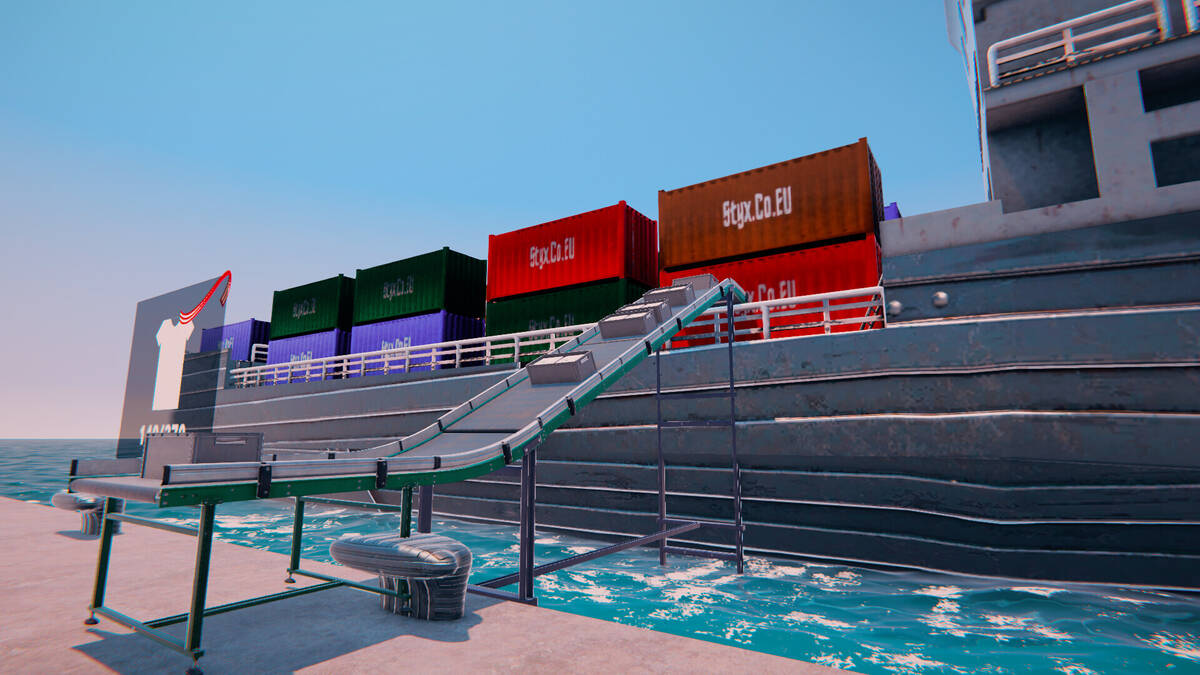 Скриншот 8 к игре Factory Outlet Simulator