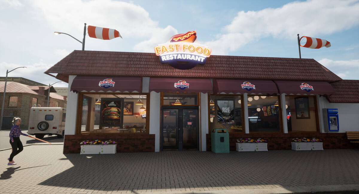 Скриншот 5 к игре Fast Food - Restaurant Simulator