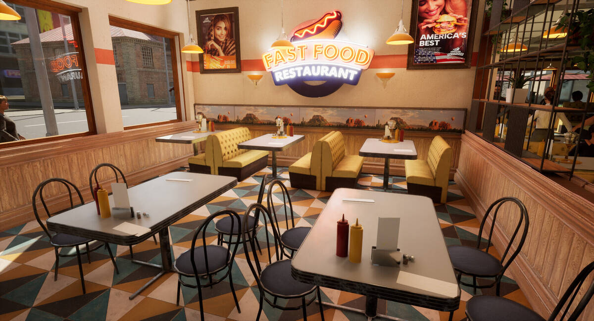 Скриншот 6 к игре Fast Food - Restaurant Simulator