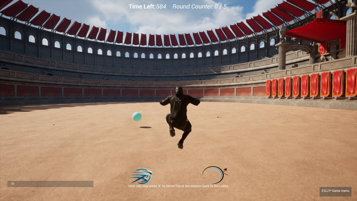 Скриншот 6 к игре Ninja Ball