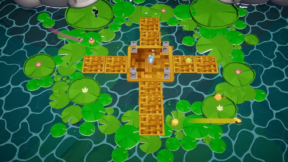 Скриншот 6 к игре Shaolin Bao