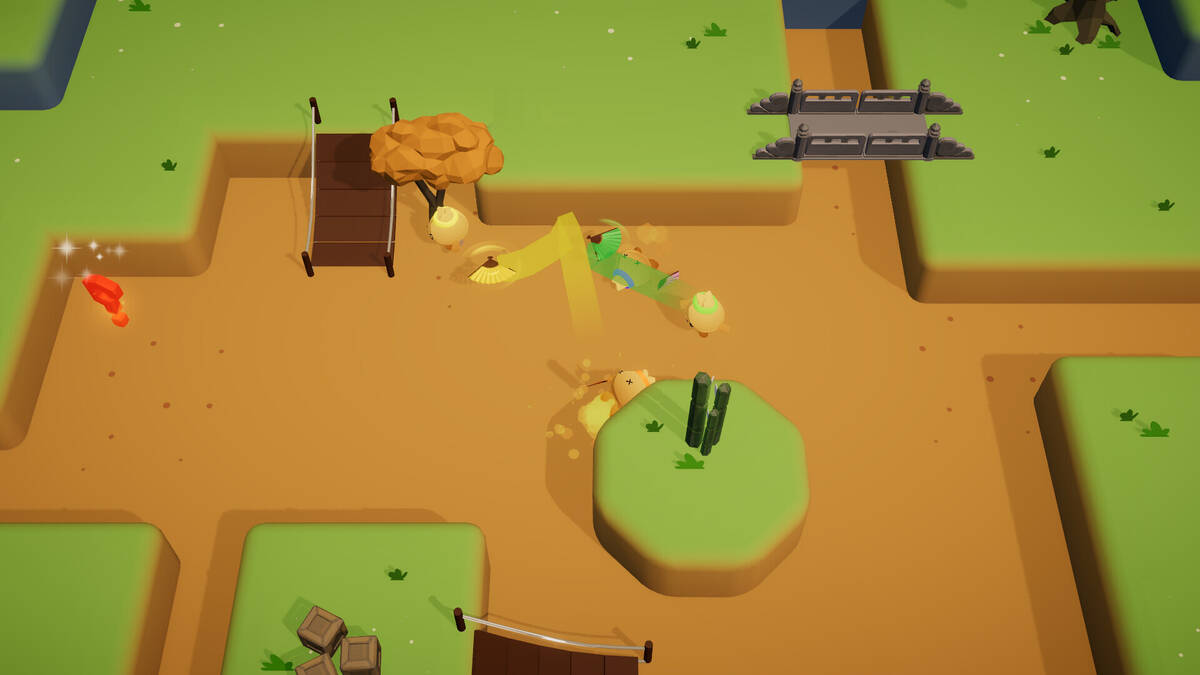 Скриншот 7 к игре Shaolin Bao