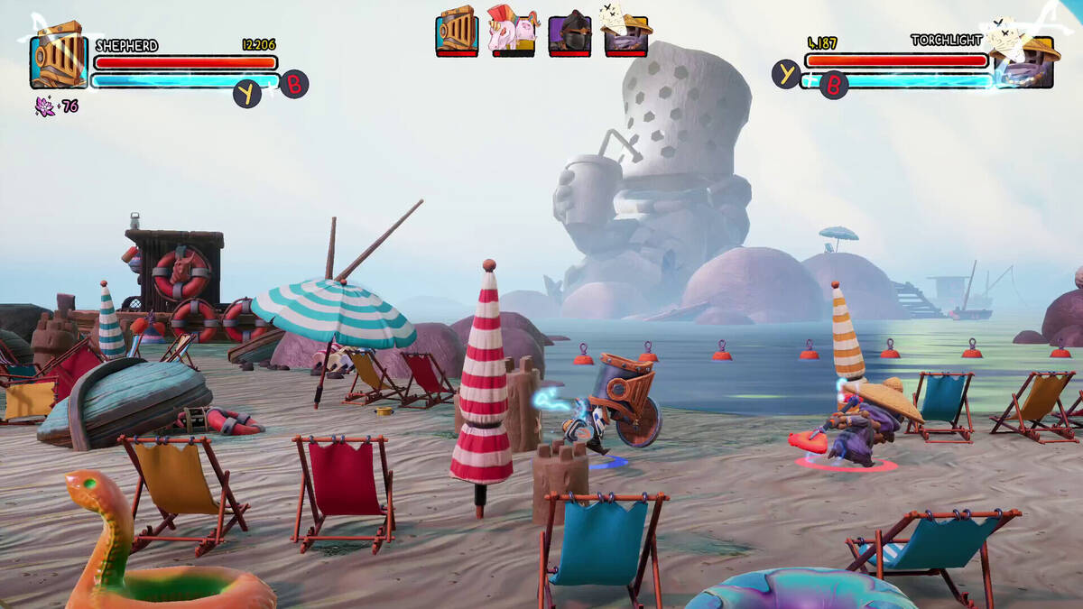 Скриншот 5 к игре Big Helmet Heroes