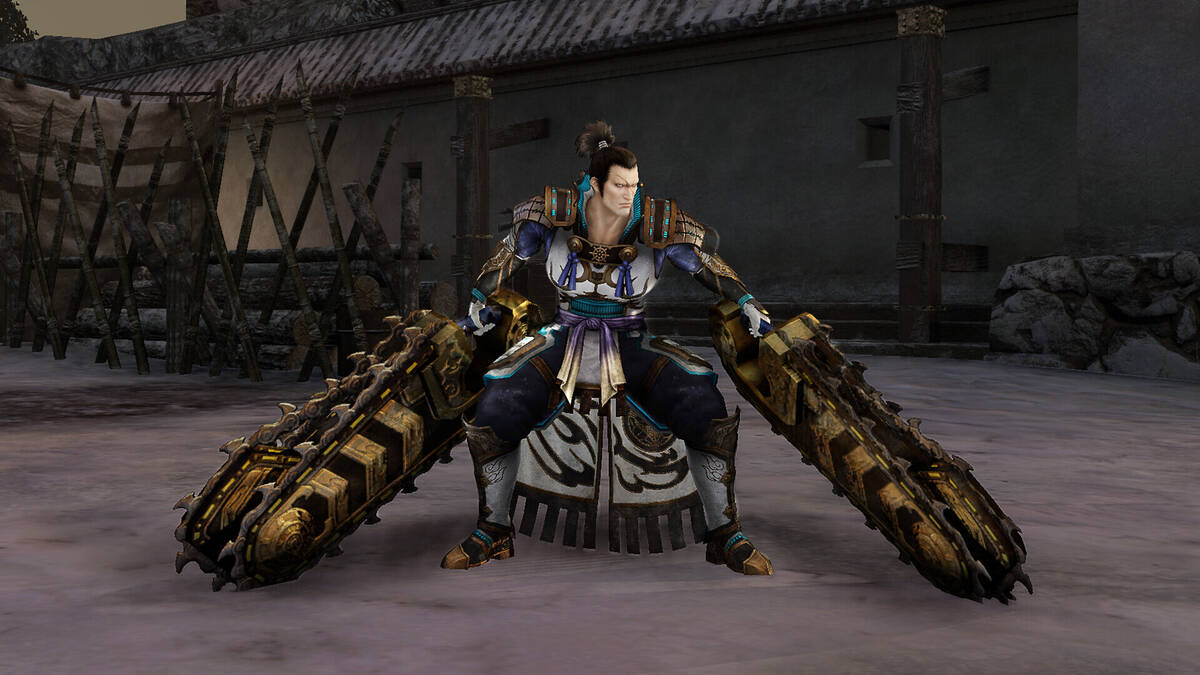 Скриншот 6 к игре SAMURAI WARRIORS 4 DX