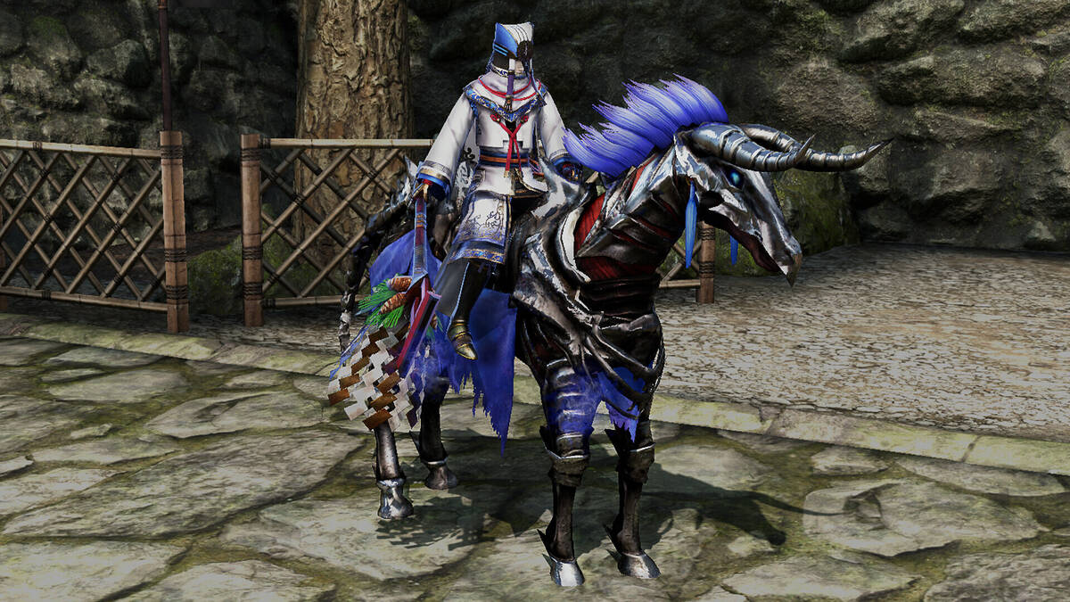 Скриншот 7 к игре SAMURAI WARRIORS 4 DX