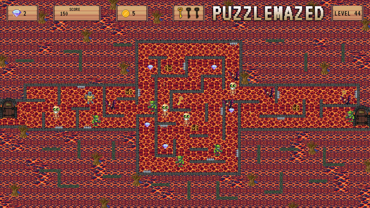 Скриншот 5 к игре Puzzlemazed