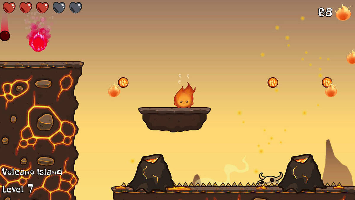 Скриншот 5 к игре Legends Of The Eternal Flame