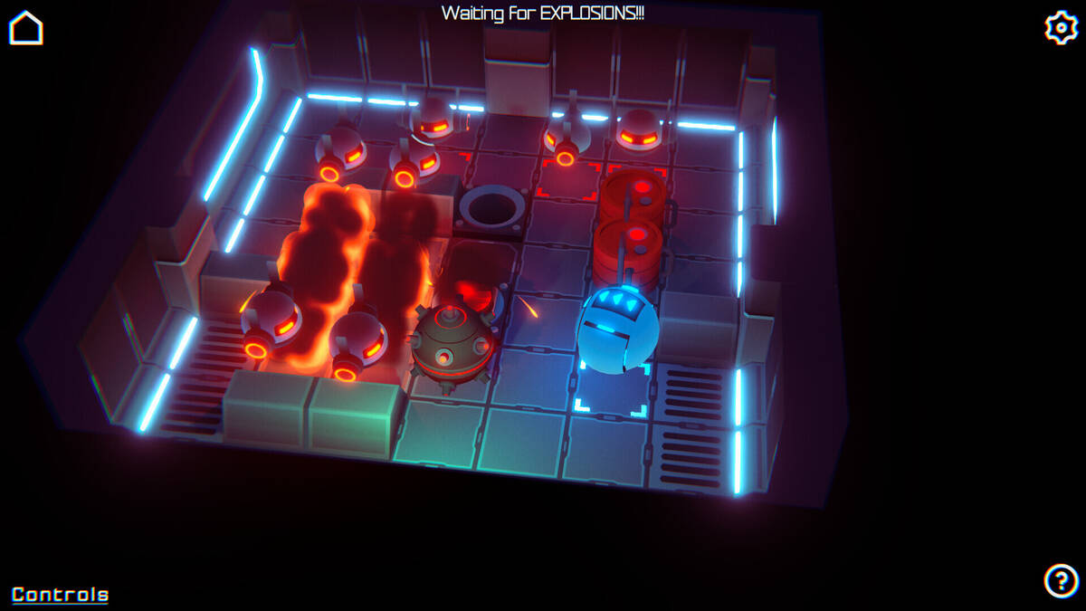 Скриншот 7 к игре Blastgrid