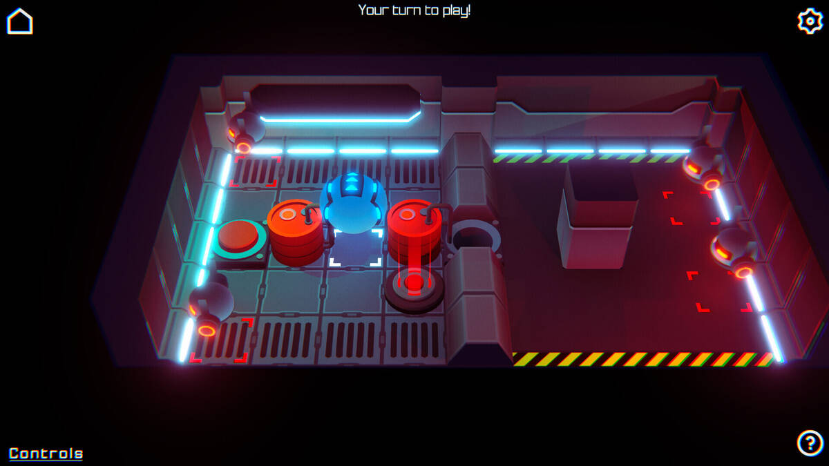 Скриншот 8 к игре Blastgrid