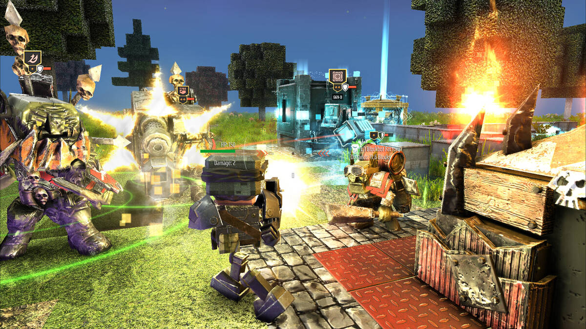 Скриншот 5 к игре Block Fortress 2