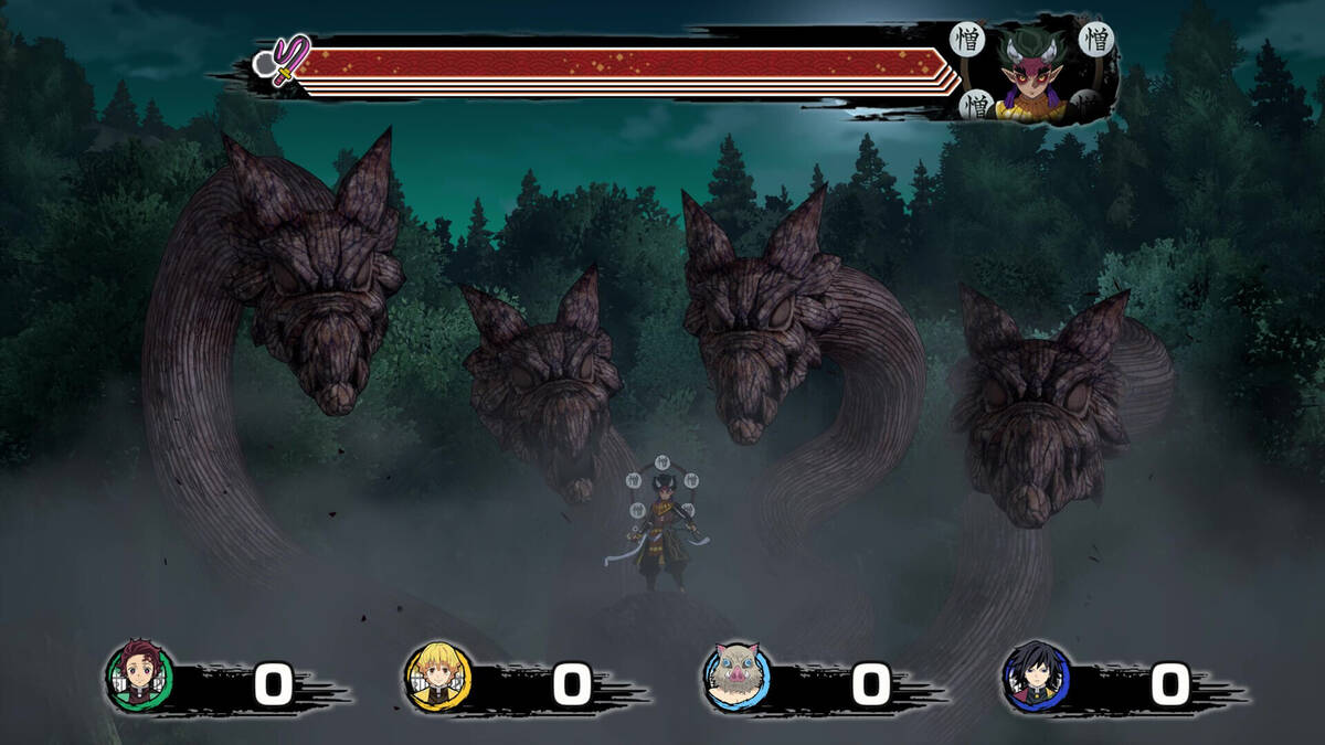 Скриншот 7 к игре Demon Slayer -Kimetsu no Yaiba- Sweep the Board!