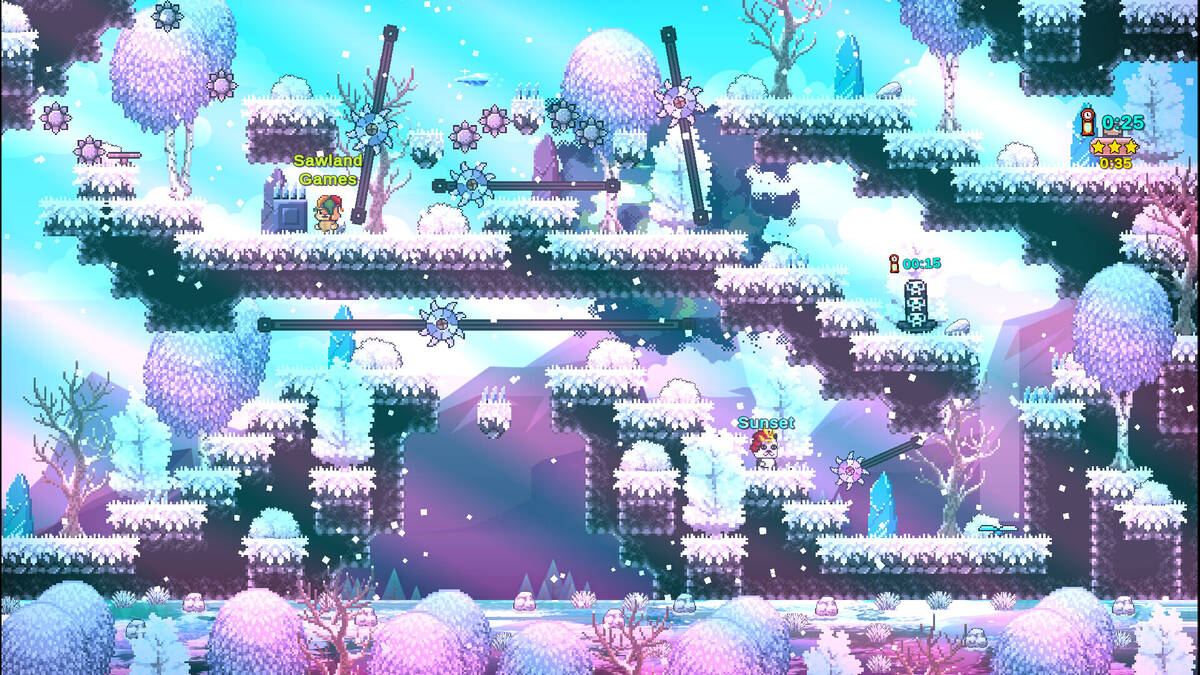 Скриншот 6 к игре Happy Sawland