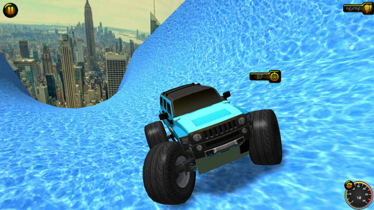 Скриншот 6 к игре Fly Fly Monster Truck 2